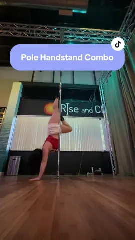 i want to learn new shapes from this handstand #poletok #poledance #pdhandstand #polecombo #pdgoldrush