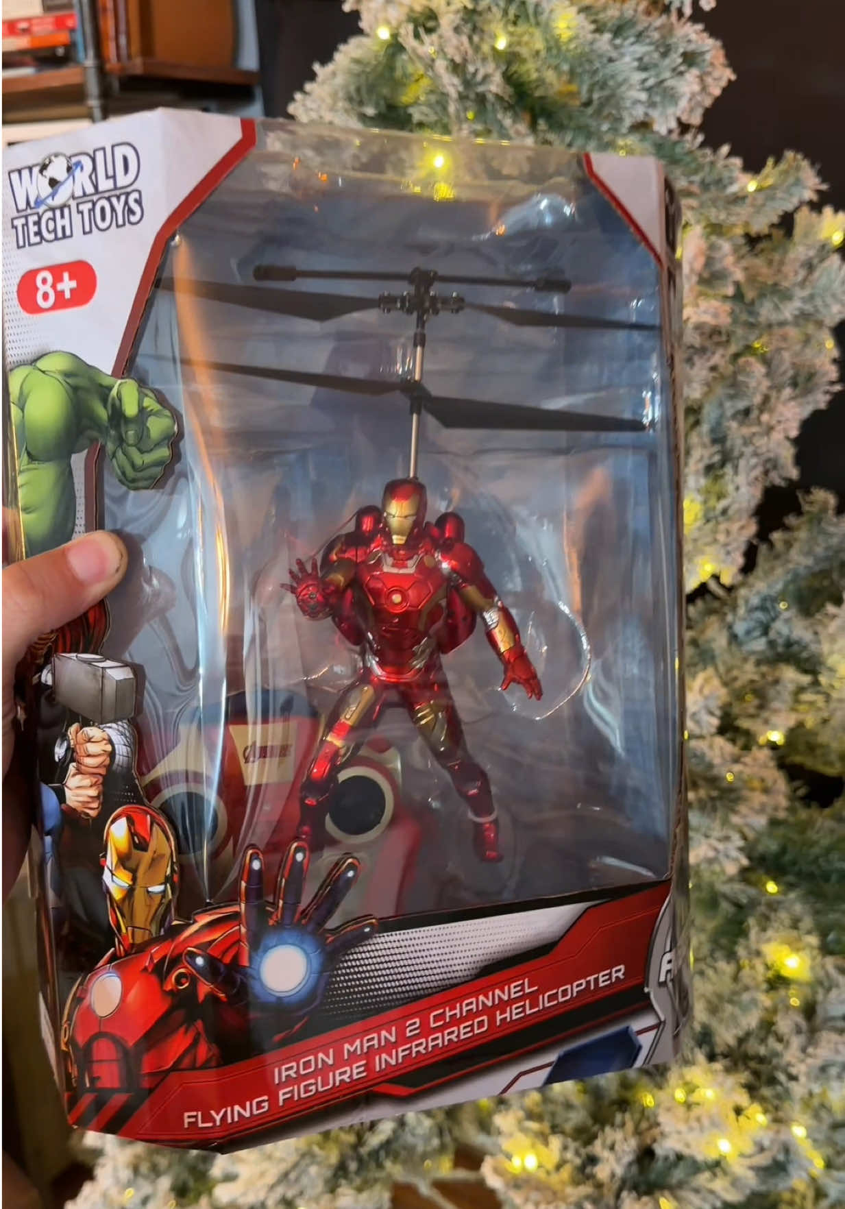 MARVEL Officially Licensed Avengers IR RC Helicopter 2CH - Spider-Man Edition with LED Lights & Gyro Stabilization for Kids Ages 6+ Remote Control Airplane #tiktokshopcreatorpicks #tiktokshopfalldealsforyou #tiktokshopcybermonday #falldealsforyou #tiktokshopblackfriday 