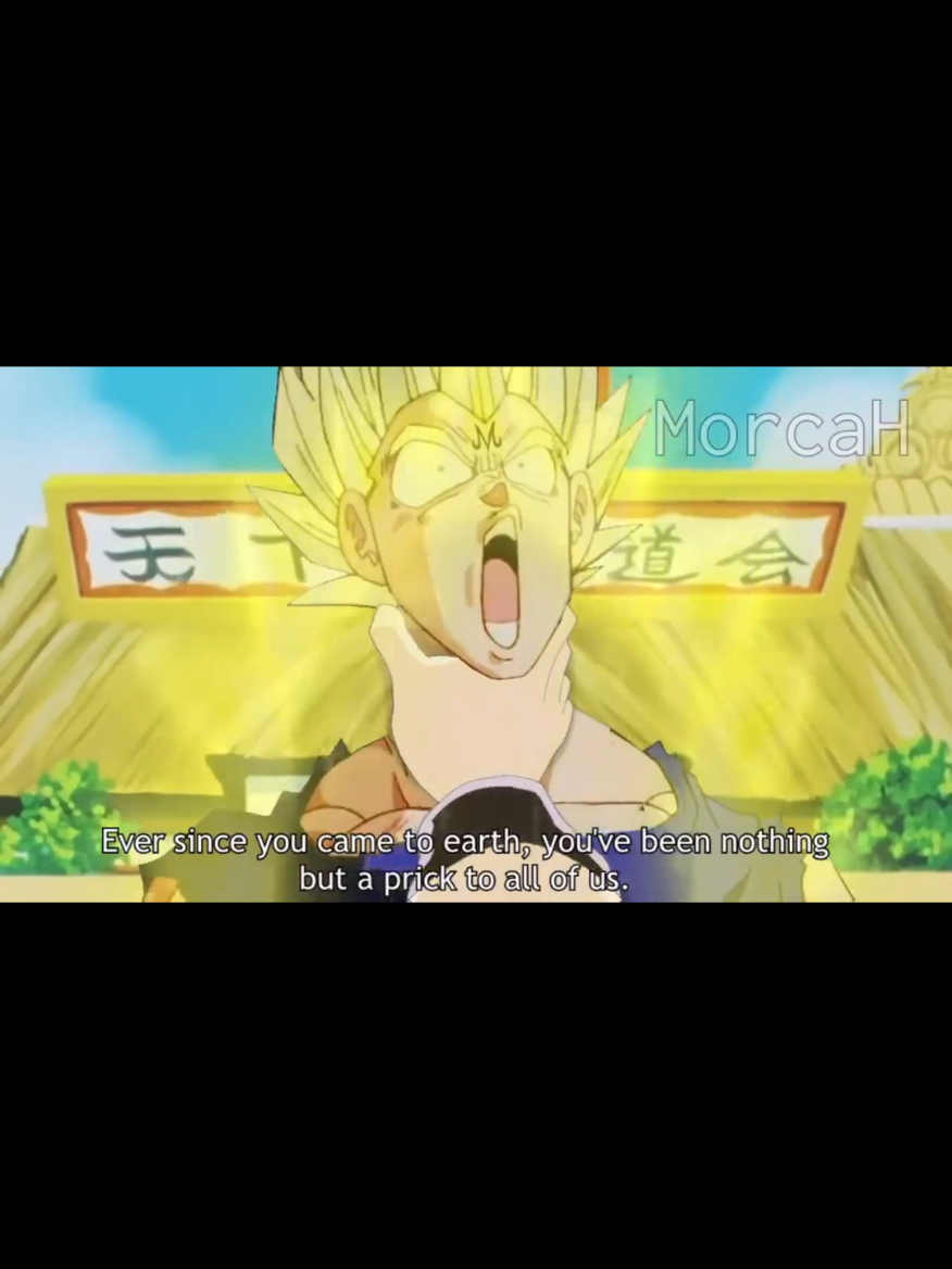 What if Goku didn't care about Vegeta's Pride. #dragonball #goku #vegeta #anime #fyp #whatif 