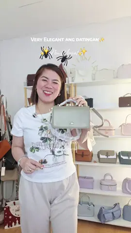 Bukas na mabibili ang elegant design na to ni Mossdoom,kya kung bet nyo,alam nyo na‼️#slingbag #handbag #bag #mossdoom #branded 