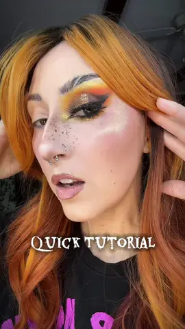 Makeup tutorial a little fall inspired eyeshadow look #eyeshadow #makeup #tutorial