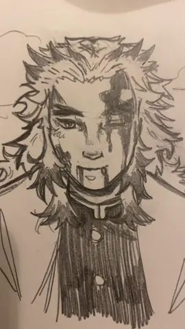 An exaggeration but I think that was the most brotherly love he felt since he was with his family :(( #kimetsunoyaiba #rengoku #demonslayer #tanjiro #kamabokosquad 