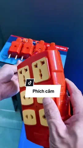Bộ phích cắm điện và ổ cắm điện chịu tải cao. #ocamdien #phichcamdien 