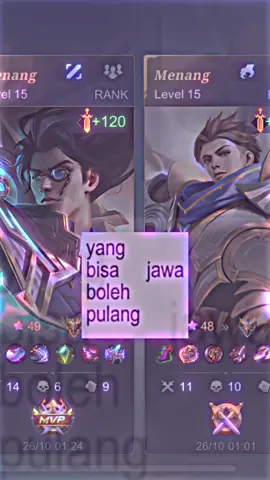 ancene arek setengah rolas😭🤏🏻  cr :  @stellars, Nadiarynn  #familynuro #circlesvn #eternalallies #mlbbcreatorcamp #jawapride 