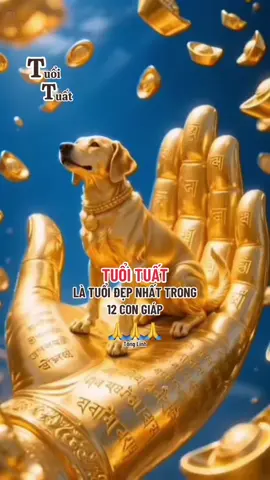 #Tuổi Tuất là tuổi đẹp nhất trong 12 con giáp#tuvi12congiap #tuoituat #loihayydep68 #tuất 