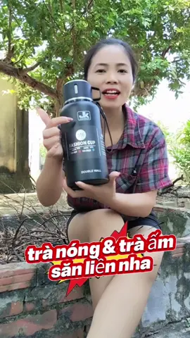 uống trà nóng. trà ấm thì săn liền nha #xuhuongtiktok #xuhuong #phuonghoagiadung #binhgiunhiet 
