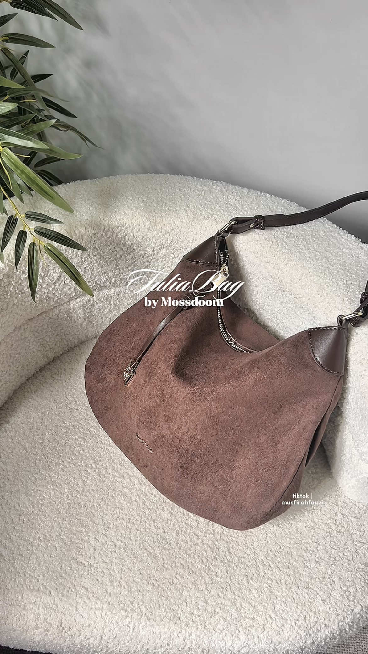 obsessed with this suede beauty ✨