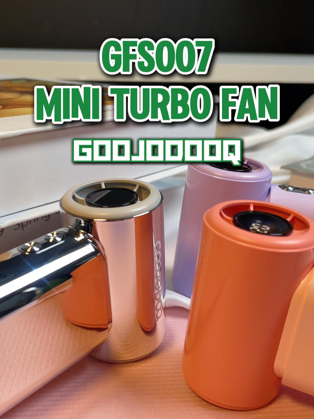 GFS007 Mini Turbo Fannn!! #tiktokmalaysia #senangbawa #fyppppppppppppppppp #tiktokshopmalaysia #tekanbegkuning #grabnow #chooseyourfavorite #goojodoq #kipasmurah #kipasangin #turbofan #miniturbofan #minisize