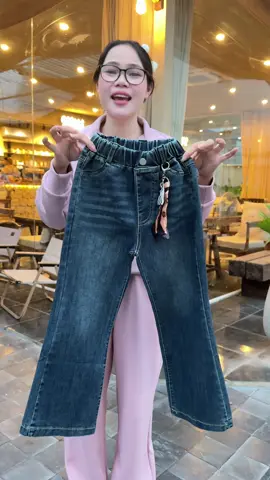 Quần ống loe bé gái #quần #quanjean #ưuanbobegai #quanbegai #hientantam2000 