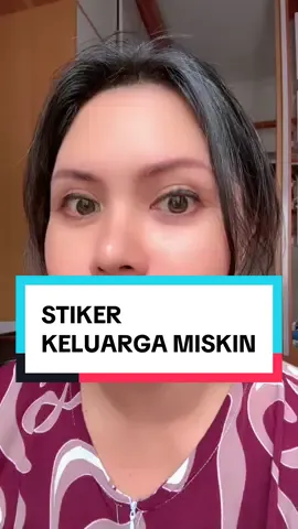 Pemasangan stiker keluarga miskin di Bengkulu 