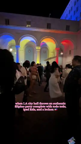 this might have topped the seafood city rave tbh 🤣🇵🇭 #filipino #losangeles #lacityhall #filipinoamericanhistorymonth 