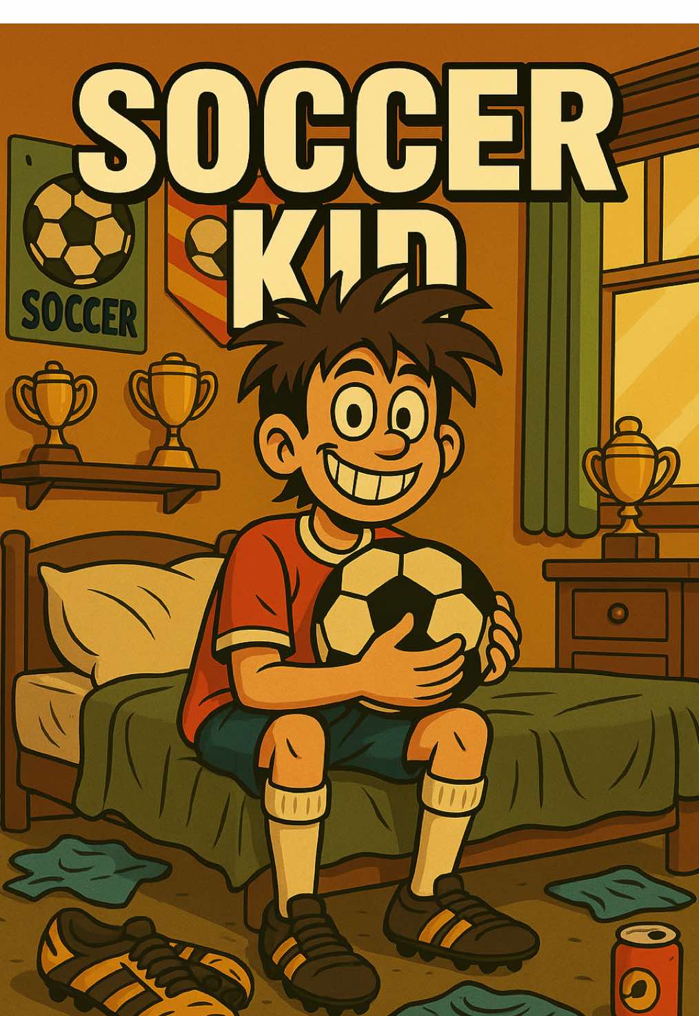 The Soccer Kid who treats life like a World Cup 🏆⚽️ #soccerkid #stereotypes #fyp #highschool #highschoolfootball 