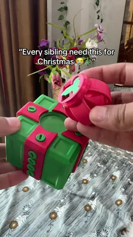 Perfect for siblings this Christmas 🎄😂😳#Siblings #prankgift #🎄❄️🎁🎅 