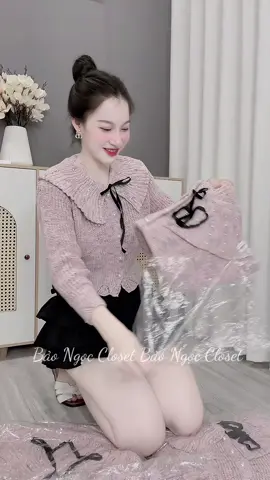 Em áo len siêu ấm cả nhà ạ #aolenchonu 