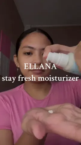 Stay fresh, matte, and hydrated all day @Ellana @Els Media #ellanaminerals #stayfresh #moisturizer 