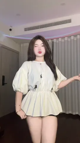 Nhẹ nhàng nhỉ😋 #nhảytrend #xuhuong 