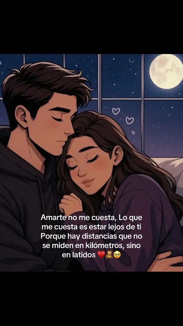 Mi amor… ❤️ Hoy solo quiero decirte lo mucho que te amo 🥺💞. No hay un solo día en el que no agradezca tenerte en mi vida 🙏✨. Eres mi pensamiento constante, mi paz en medio del caos y la razón por la que mi corazón late con tanta fuerza 💓🔥. Contigo aprendí que el amor no siempre se grita, a veces se demuestra en silencio 🕊️… en los detalles, en los mensajes, en los abrazos que duran más de lo normal 🤗💋. Eres mi lugar favorito, mi refugio, y la persona con la que quiero compartir mis sueños, mis locuras y mis días 💭🌙. Amo cómo sonríes 😍, cómo miras 💫, cómo haces que todo lo simple se sienta especial 🌹. Tú llegaste y cambiaste todo… y aunque no lo diga siempre, mi corazón te elige cada día 💘. Gracias por existir, por quedarte, por hacerme sentir que amar vale la pena 💞🌈. Te amo más de lo que las palabras pueden decir, más de lo que el tiempo podrá borrar 💋💖. Te amo en mis pensamientos, en mis sueños y hasta en mis miedos.” 🩷🥺🔥 Estás en cada rincón de mi mente 🧠💭, en cada suspiro que no digo 🥹💞. A veces te pienso tanto que hasta el alma se me acelera ❤️‍🔥. Y aunque no estés aquí, te siento en mi respiración, en mis ganas, en mis esperanzas 🌙💫. Te amo incluso en mis momentos de duda, porque amar de verdad también es temer perderte 💔💋. #paratiii #mylove #iloveyou #amordemivida♡ #🧸♥️ 