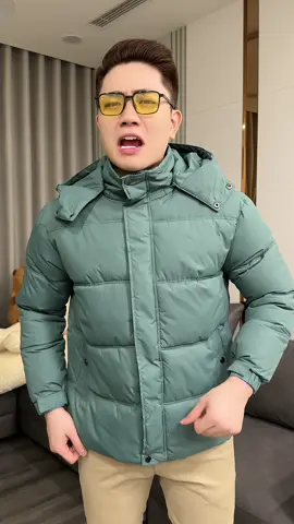 Áo Khoác phao Nam Parka URBAN 