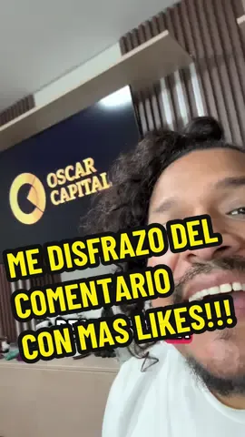 Me disfrazaré del personaje masculino con más likes en este video! Usen su imaginación y nos vemos la noche de Halloween! 👻 #tacna #tacna_peru🇵🇪 #oscarcapital