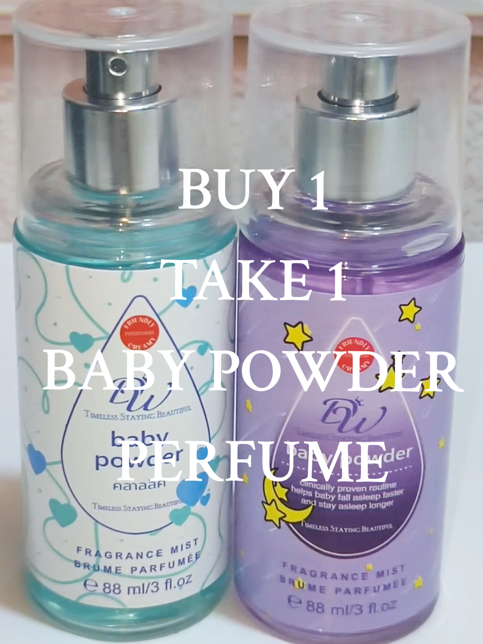 Baby Powder perfume✨ #recommendations #creatorsearchinsight #fyp #perfume #DW 