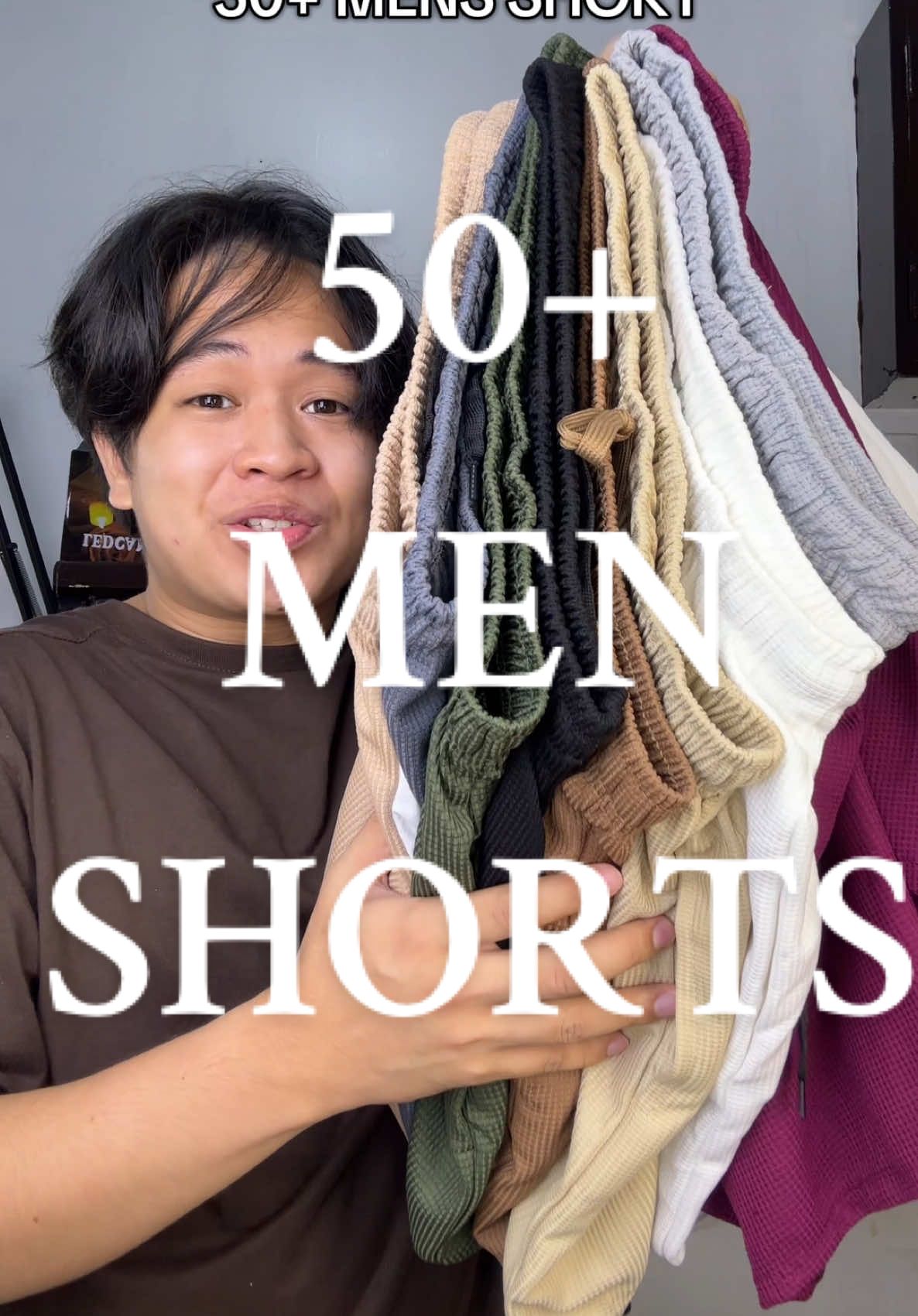 shorts for men shorts shorts pambahay shorts ootd waffle shorts waffle shorts men makapal short plain shorts plain shorts for men gift ideas for christmas  gift for boyfriend  #christmasgift #shortformen #pambahayshorts 