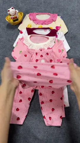 Bộ cổ sen tăm lạnh tiểu thư cho bé #TikTokAwardsVN #viral #quanaotreem #xuhuong #duyenkidshop 