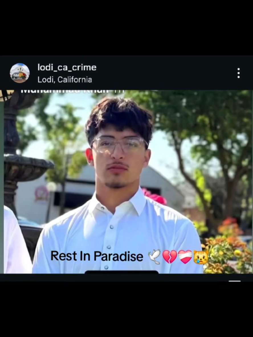 My cousin died in a bike accident he was just 18 years old😢#lodi #fyp #Sad #Lodi 