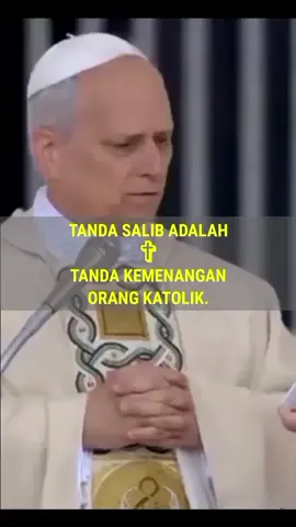 #Tanda salib ADALAH tanda kemenangan orang#katolik .#katoliku_keren 🥰✝️⛪🕊️#goodblessyou 😇🙏#storywhatsapp 