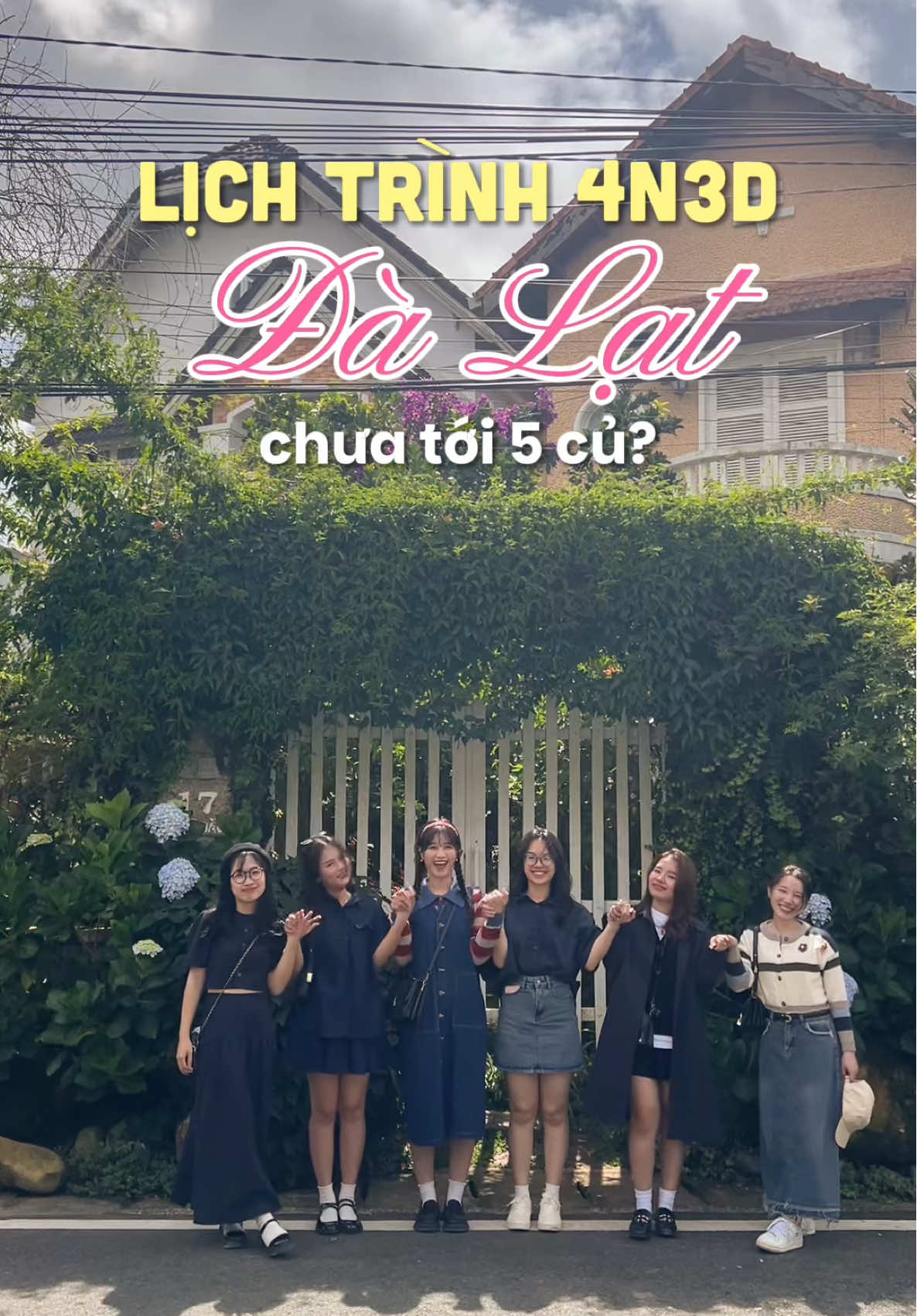 Lịch trình 4N3Đ từ Hà Nội tới Đà Lạt chưa tới 5 củ của mình? Phần 1 #homnaodidi #dalat #dalattrip #dulichdalat #dalatreview 