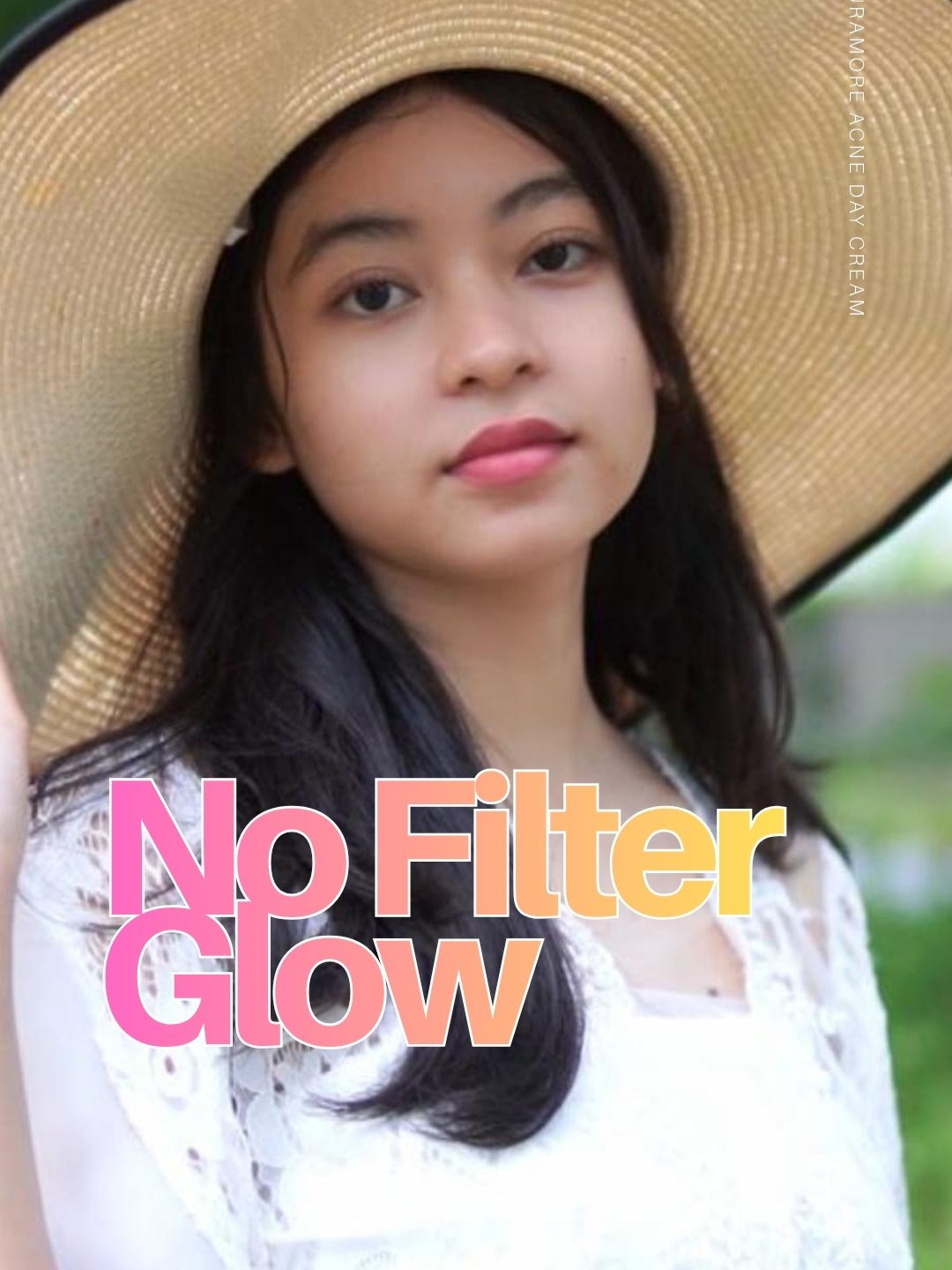 Nih, muka aku tanpa filter... cuma pakai ini 😳✨ Bukan tone up abal-abal — ini Auramore All In One Acne Day Cream 💖 Bikin kulit auto glowing, halus, dan cerah natural dari pertama kali oles! 💬 “Glowing-nya real banget, bukan efek kamera!” #Auramore#glowingskincare #NoFilterChallenge #acnecream#Fyp