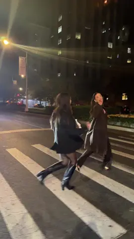 Living out our sex In the city life #fyp 