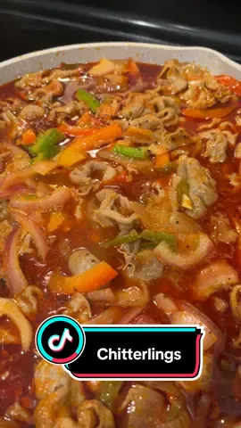 Have some don’t stop if you don’t eat them … #chitterlings #fyp 