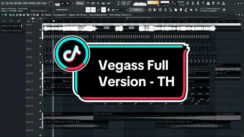 Vegass Full Version - Thái Hoàng ( Remake ) p3 #xh #thaihoangremix #flp 