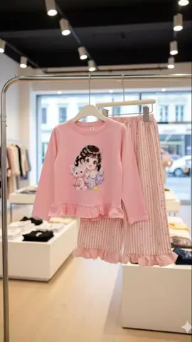 Bộ đồ thu đông cho bé #bodothudongchobe #quanaotreem #quanaobegai #setdochobegai #dochobe #xuhuong 