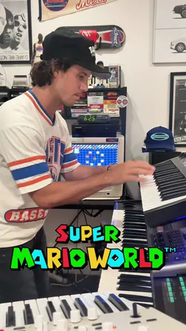 Super Mario World (SNES, 1990) - Bonus Game, by Koji Kondo.  Legendary soundtrack #synth #retrogaming #vgm 