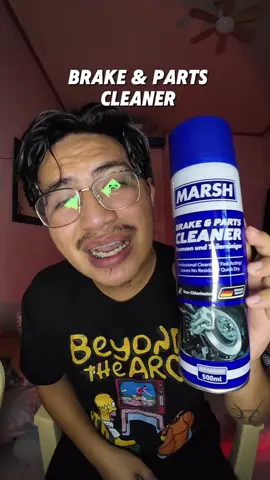 Kung nag momotor ka, kailangan mo to! Pwede din to sa kotse #brakecleaner #marsh #quickdry #cleanparts #motorcycle 