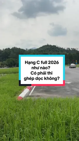 Thi sát hạch C full tải mới nhất ra sao?#vinhbanglaixevov #hoclaixeoto 