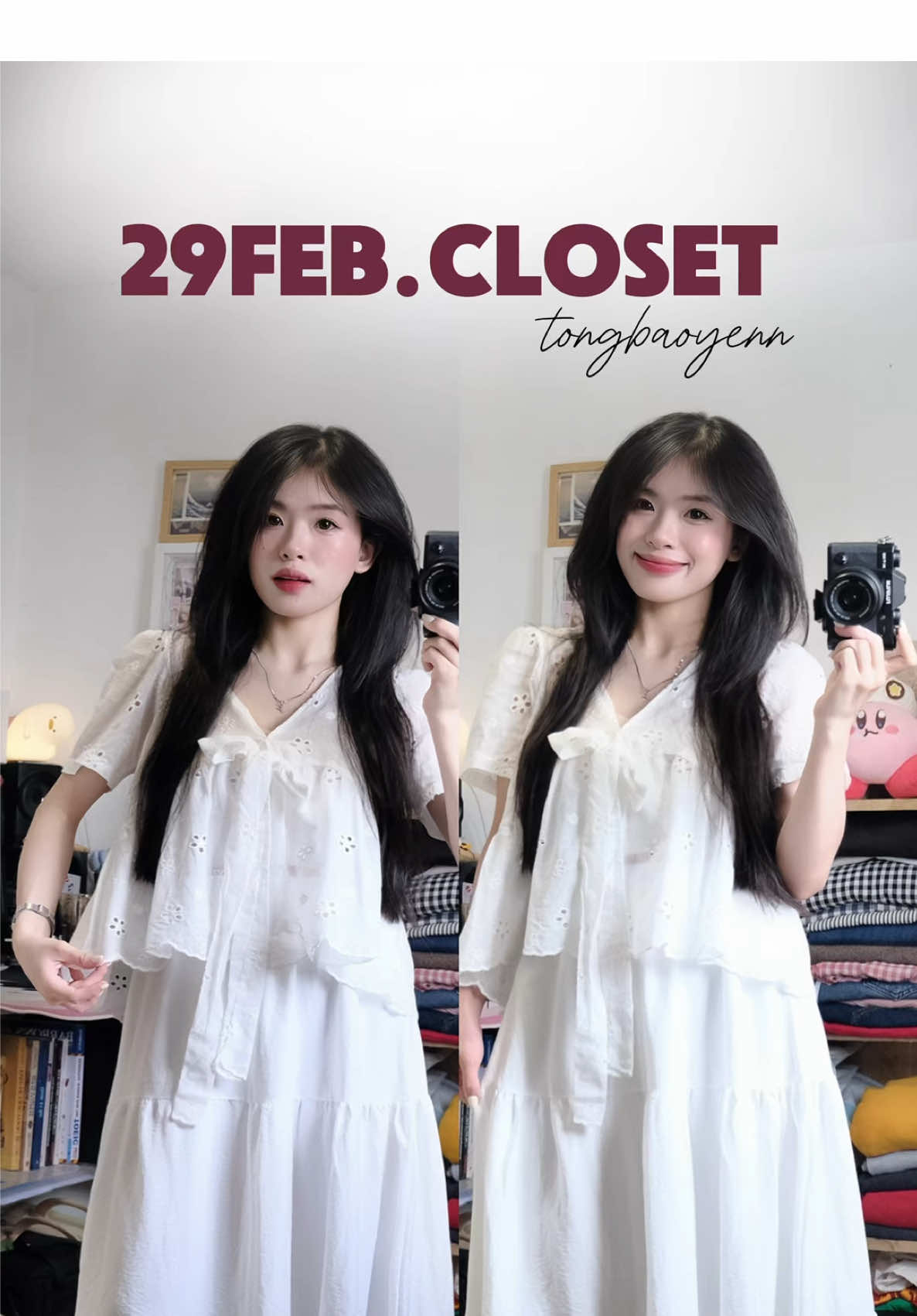 xinh iuu  #tongbaoyen #outfit #OOTD #fyp #xuhuong 