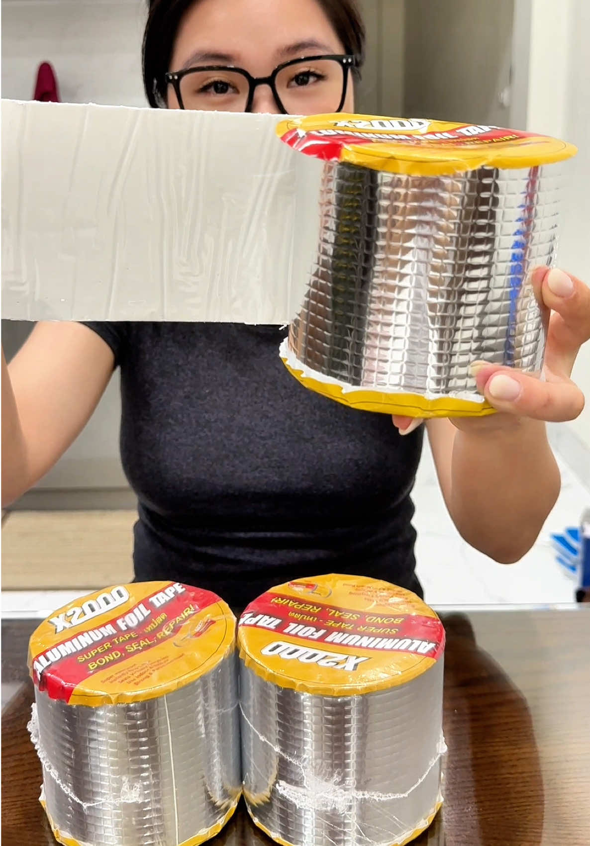 Băng keo chống thấm X2000 Nhật Bản. #bangkeochongtham #xuhuong #bongbuongbinh 