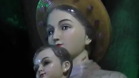 phép Lạ Đức ĐỨC MẸ LAVANG HIỂN LINH ĐÊM 15.08.2012#chuagiesu #avemaria #phéplạ #Hành_hương #suhuong 