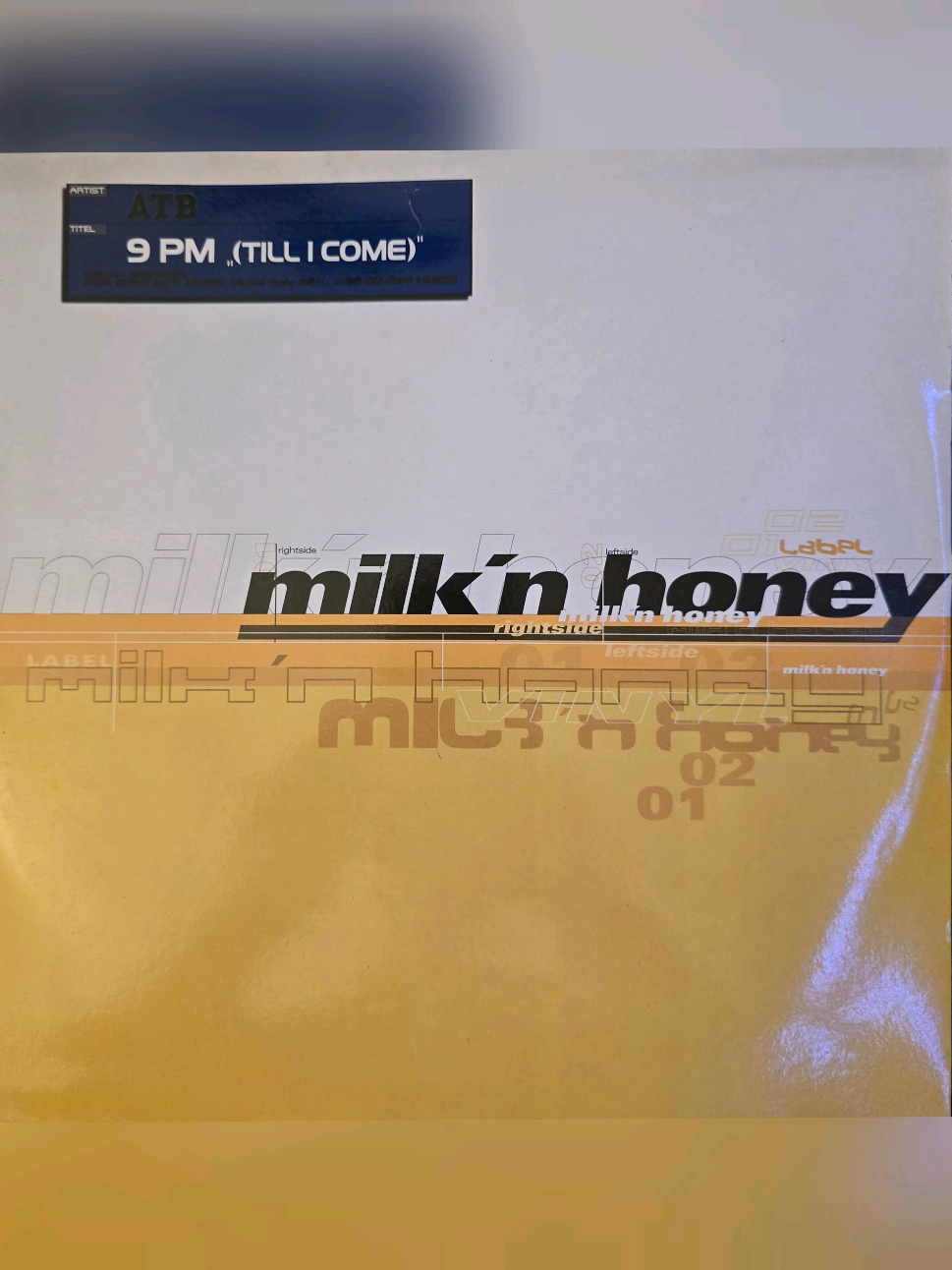 Perla del 1998 nella rubrica My Vinyls, ATB - 9PM (Till I Come) 🎧🎧 #top90 #dance902000 #anni90 #djdeo #atb 