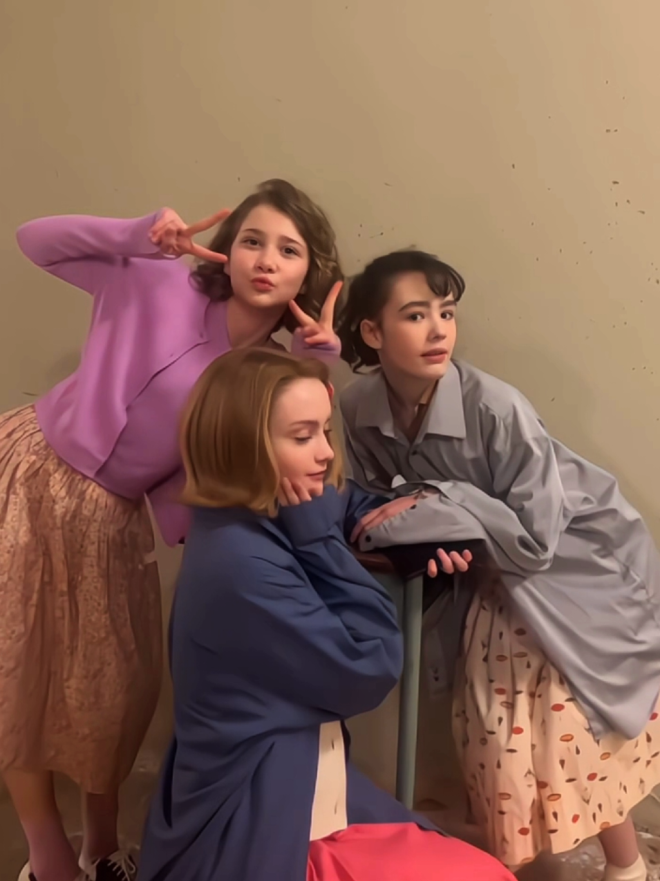 Hello everyone, watch a behind-the-scenes video. #itwelcometoderrypatricia #payasoit #fpyシ #detrasdecamarasitwelcometoderry#fpyシ 