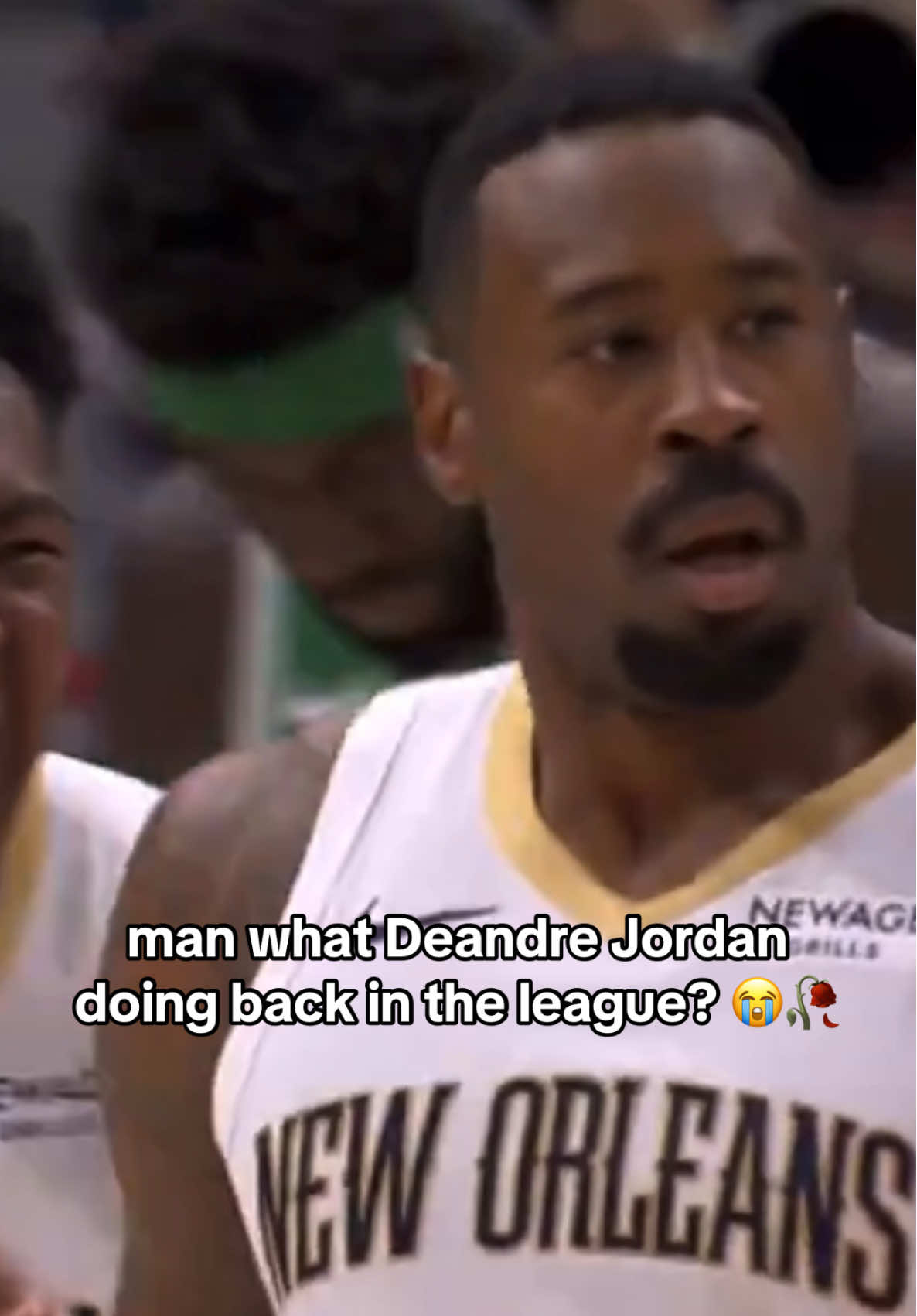 bro thinks it’s 2015😭🤣 #NBA #nbatiktok #basketball #pelicans #fyp 