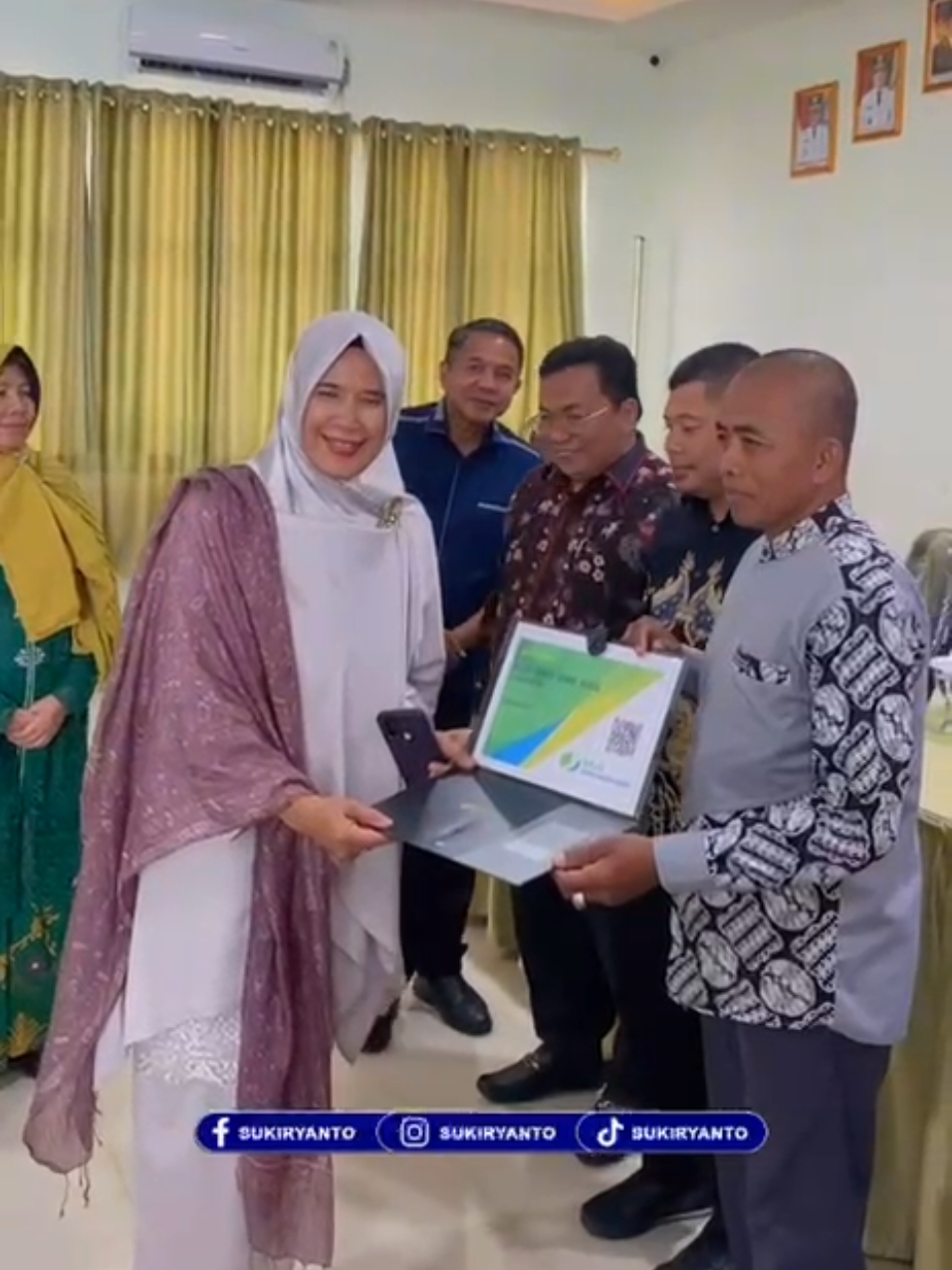 Pelatihan manjemen Retail & Kurasi Produk UMKM Kubu Raya #melaju #kuburaya #umkm #jikir