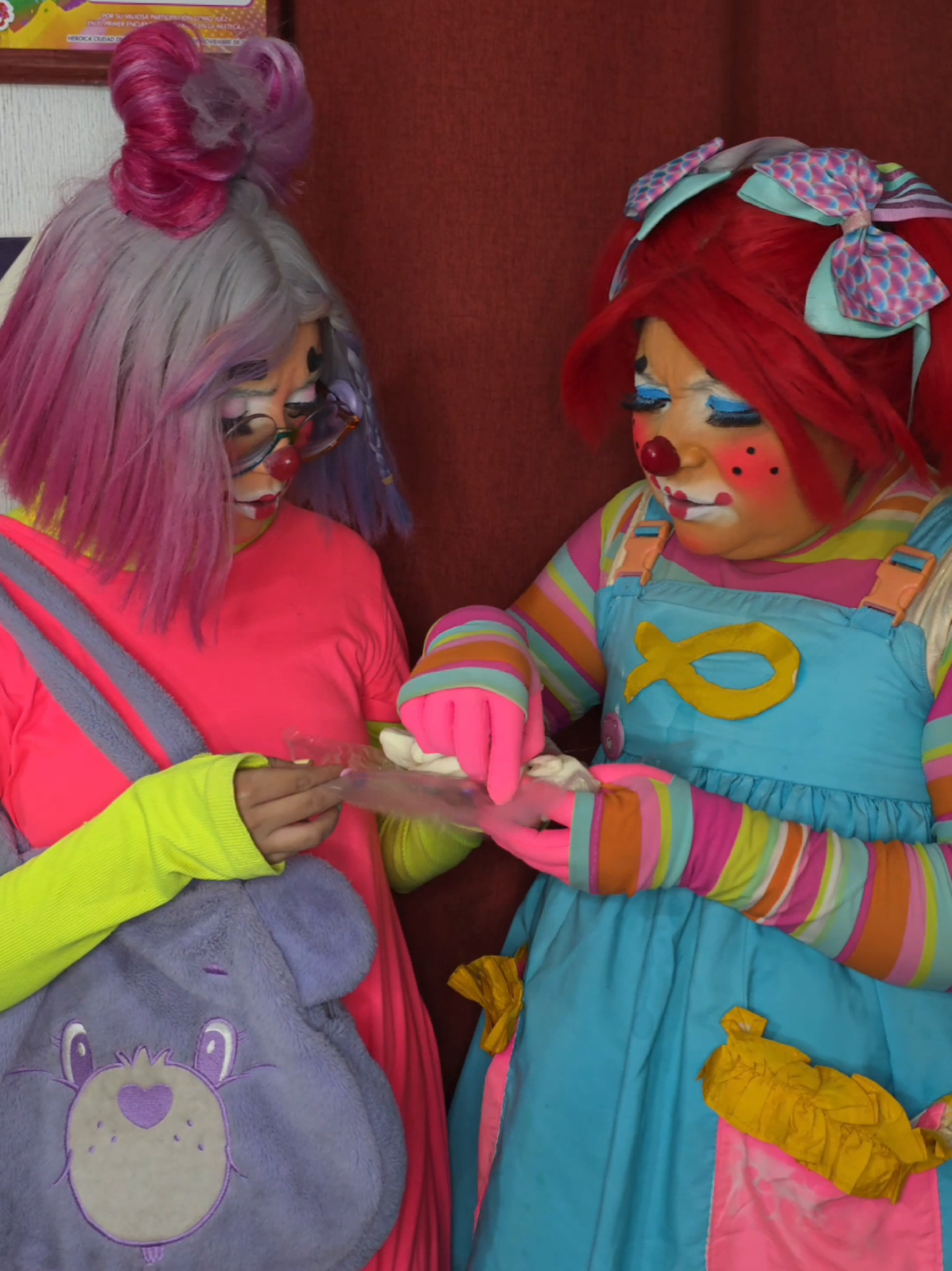 Nos vemos en Tlaxiaco, Oaxaca el 26 y 27 de Noviembre 🥳🥰 #tutulele #payasos #comedia #humor #oaxaca 