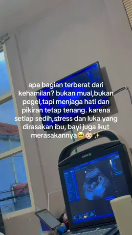 Sehat sehat ya sayangku,bentar lagi ketemu sama ibu🥹🤍maaf kalo ibu sering ajak adek sedih❤️