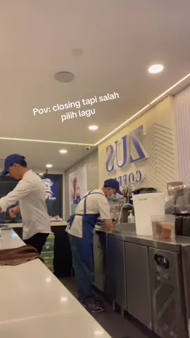 Kerja pun tak jalan #fyp #galau #feeling #barista #zurista 