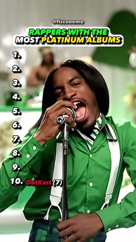 Which rapper should have more? 