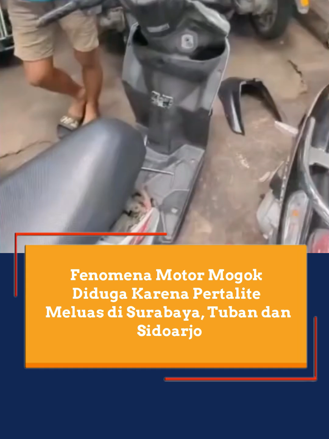 Pertalite Rasa Air? Motor Baru Aja Isi Langsung Mati Mesin! Sejumlah pengguna motor di Jawa Timur mengeluhkan kendaraannya mogok usai mengisi Bahan Bakar Minyak (BBM) jenis Pertalite. Fenomena ini dilaporkan terjadi di beberapa daerah, mulai Surabaya, Tuban, hingga Sidoarjo. #ViralHariIni #FenomenaUnik #MotorMogokMassal #IsiPertaliteLangsungMati #KokBisa #NetizenHeboh #ViralDiJatim #MotorBeat #BBMBermasalah #WargaResah
