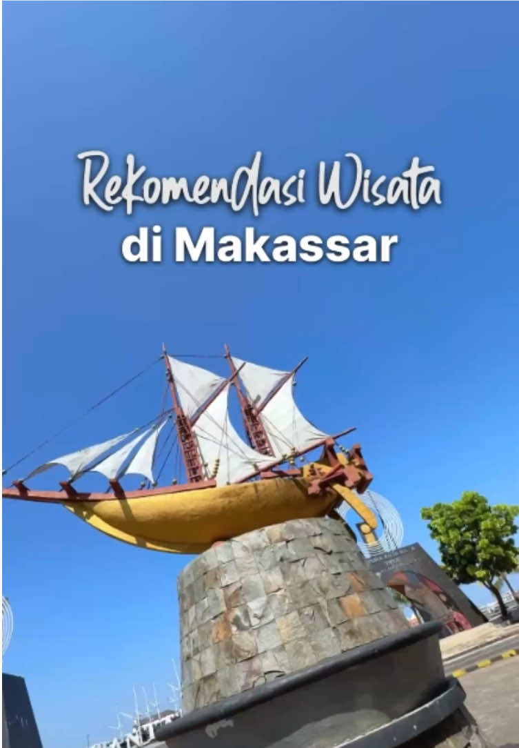 3 Rekomendasi wisata di Makassar di mulai dari Pantai Losari, Masjid Kubah 99, dan Fort Rotterdam. Nah kalau sudah puas explorenya nginapnya di 📍RedDoorz Plus Losari Makassar Harganya affordable ditambah kalau pesan di aplikasi RedDoorz bisa dapat diskon dengan masukin pakai kode promo ini YUKNGINEP. Buruan download dan booking sekarang juga di aplikasi RedDoorz ya. Selamat liburan di Makassar  #RedTRavelers #BukaSemuaPintu #RedDoorz #HotelMakassar #creatorsearchinsights 